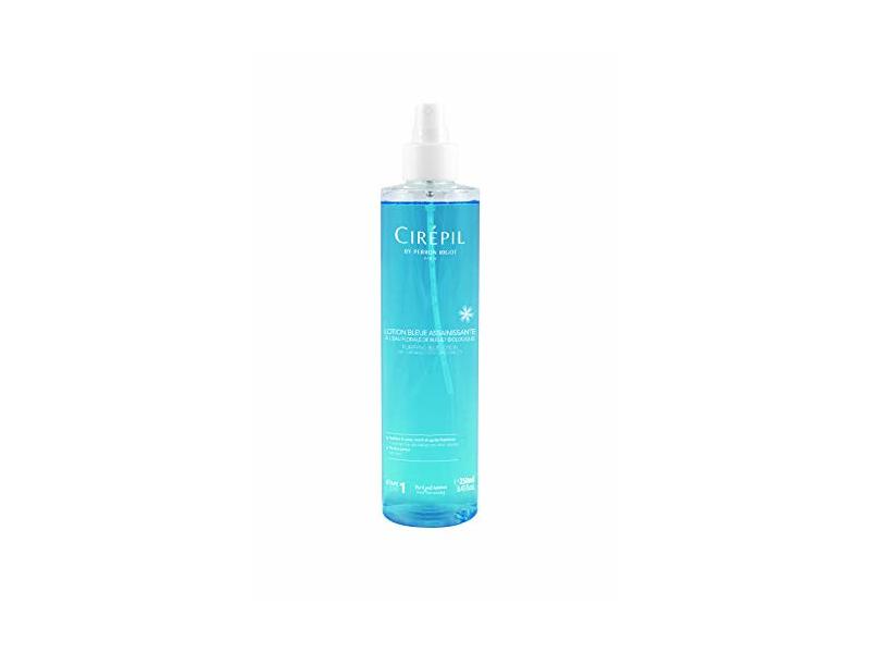 Cirepil Purifying Blue Lotion Pre & Post Waxing, 8.45 fl oz/250 mL