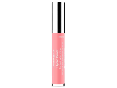 Neutrogena Hydro Boost Hydrating Lip Shine, 40 Pink Sorbet, 0.10 oz