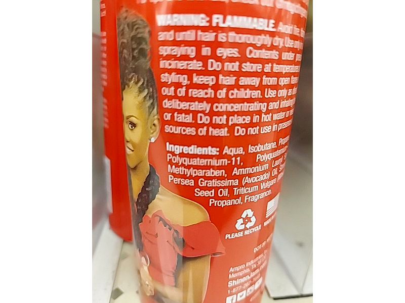 Magic Fingers Shine 'n Jam Setting Mousse, 12 fl oz/354 mL