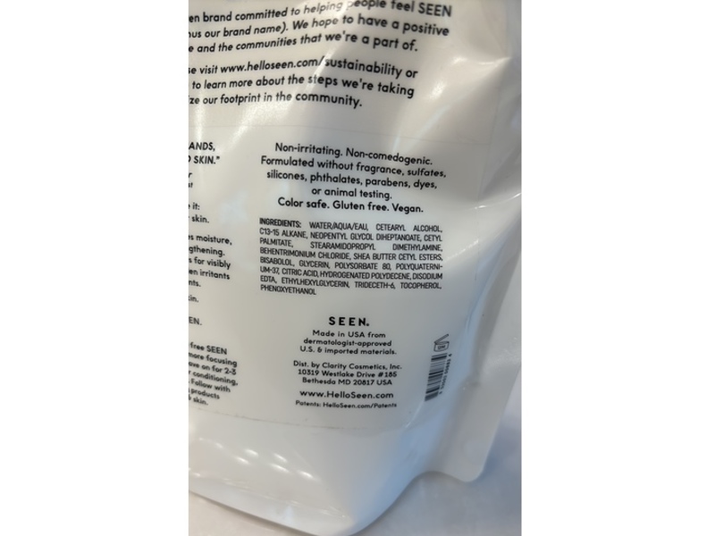 Seen Deeper Conditioner, Fragrance Free, 32 fl oz