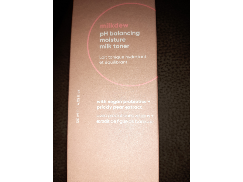 glowoasis Milkdew Ph Balancing Moisture Milk Toner, 120 ml