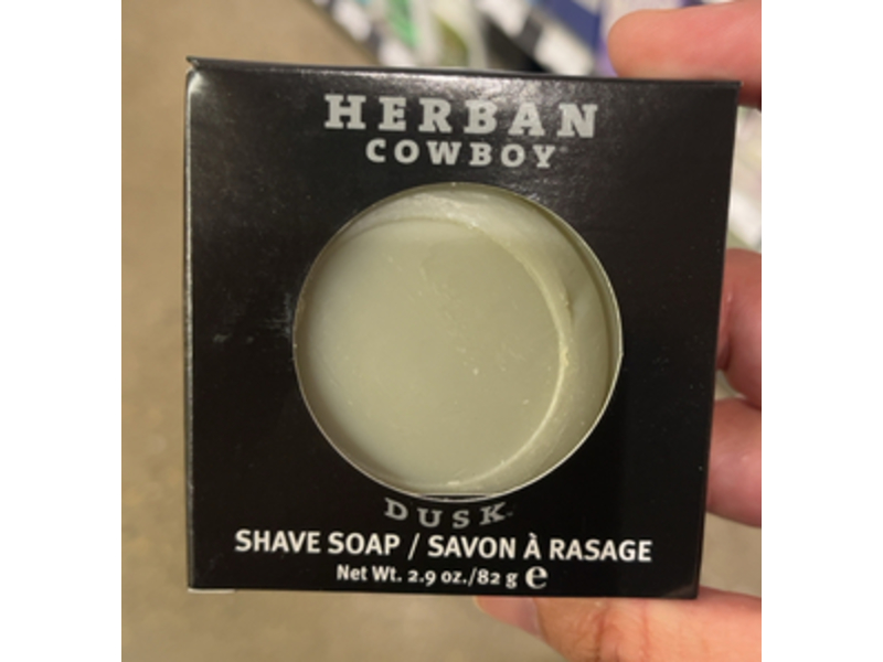 Herban Cowboy Shave Soap, Dusk, 2.9 oz/82 g