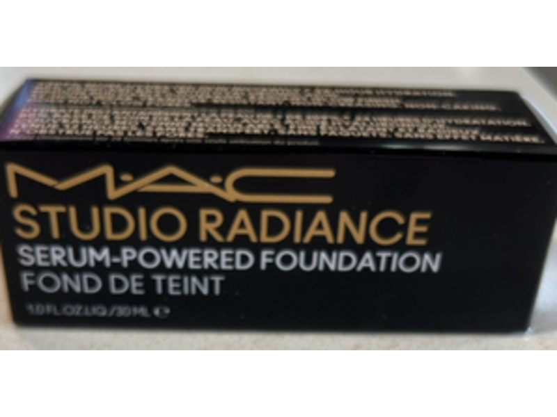 MAC Studio Radiance Serum Powered Foundation, NC14.5, 1 fl oz/30 mL