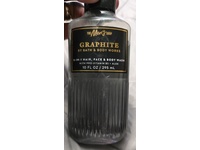 Bath & Body Works The Mens Shop 3 In 1 Hair , Face & Body Wash, Graphite, 10 fl oz/295 mL - thumbnail 2