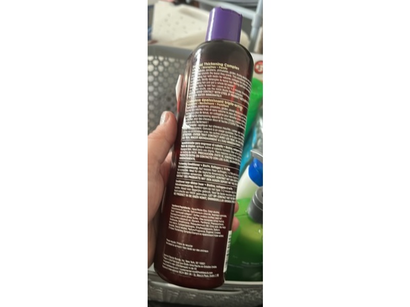 Joico Hask Biotin Boost Thickening Conditioner, Triple Threat Complex, 18 fl oz/532 mL