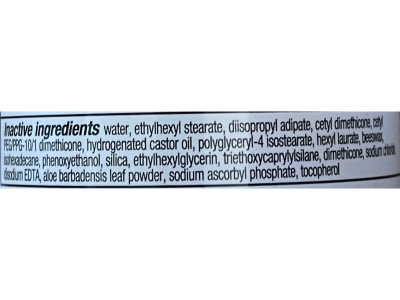 CVS Health Clear Zinc Broad Spectrum Sun Lotion, SPF 50, 2 fl oz