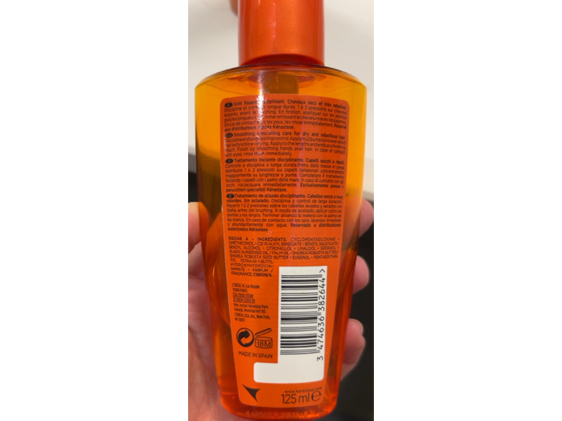 Kerastase Nutritive Oleo-Relax Leave-in Serum, 4.2 fl oz/125 mL