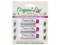 OrganiLip Ultra Moisturizing Organic Lip Balm, Organic Sea Buckthorn, Acai, 15 oz/4.25 g, Pack Of 3 - thumbnail 1