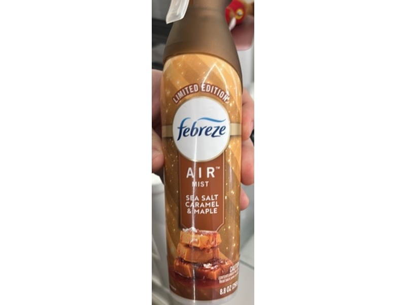 Febreze Air Mist, Sea Salt Caramel & Maple, 8.8 oz/250 g