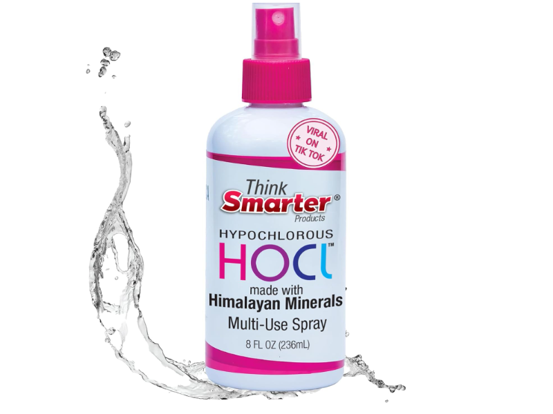 Think Smarter Products Hypochlorous Multi-Use Spray, 8 fl oz/236 mL