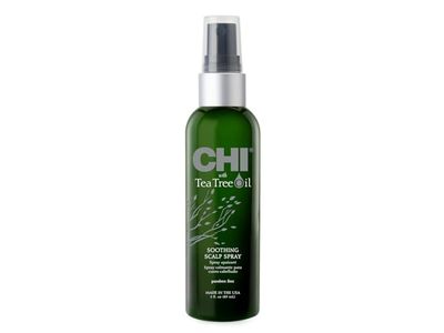 Chi Soothing Scalp Spray, Tea Tree Oil, 3 fl oz/89 mL
