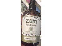 Zum Hand Soap, Amber-Lime, 12 fl oz/354 mL - thumbnail 2