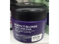 Karseell Perfect Blonde Hair Mask, Purple, 16.9 fl oz/500 mL - thumbnail 1