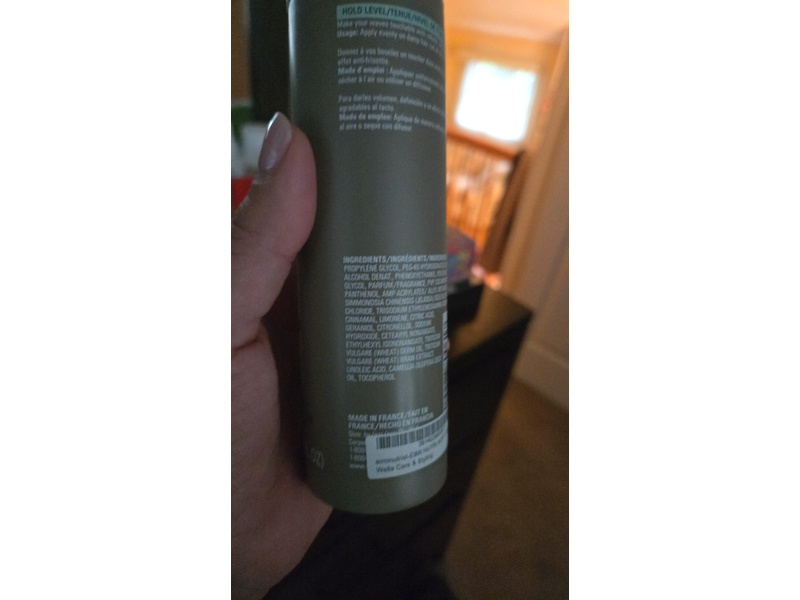 Wella Professionals Soft Twirl Anti Frizz Foam, 6.7 fl oz/200 mL