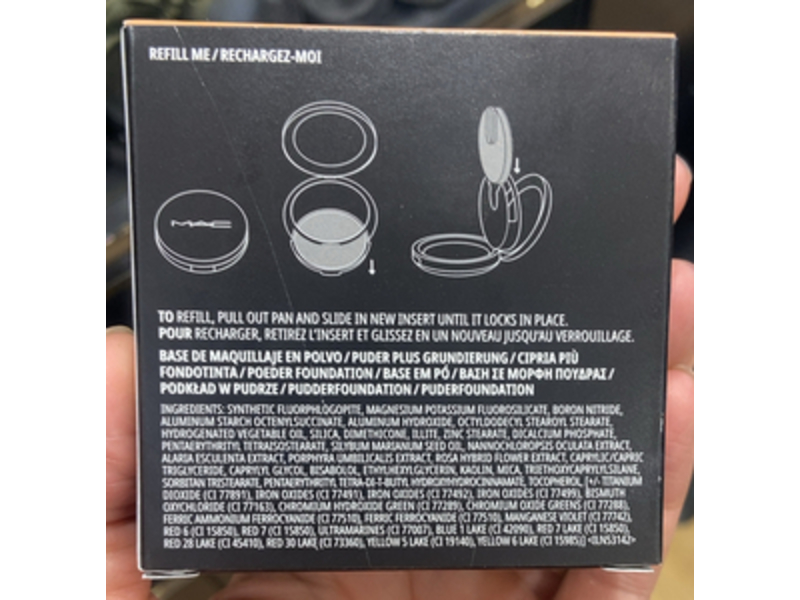 M.A.C Studio Fix Powder Plus Foundation, NW15, 0.42 oz/12 g