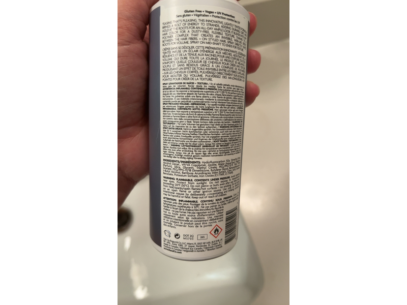 R+Co Zig Zag Root Teasing + Texture Spray, 5 oz/177 mL