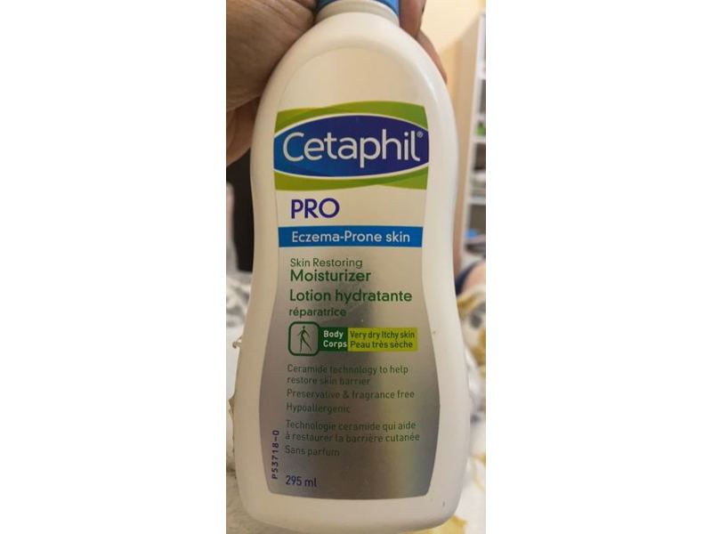 Cetaphil Pro Eczema-Prone Skin Restoring Moisturizer, 295 mL