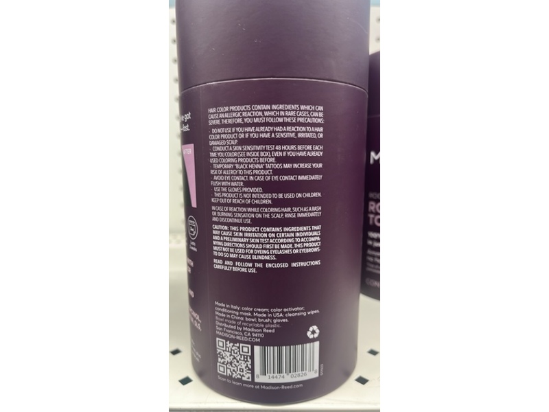 Madison Reed Root Perfection Root Touch Up Kit, Darkest Brown, 1 Application