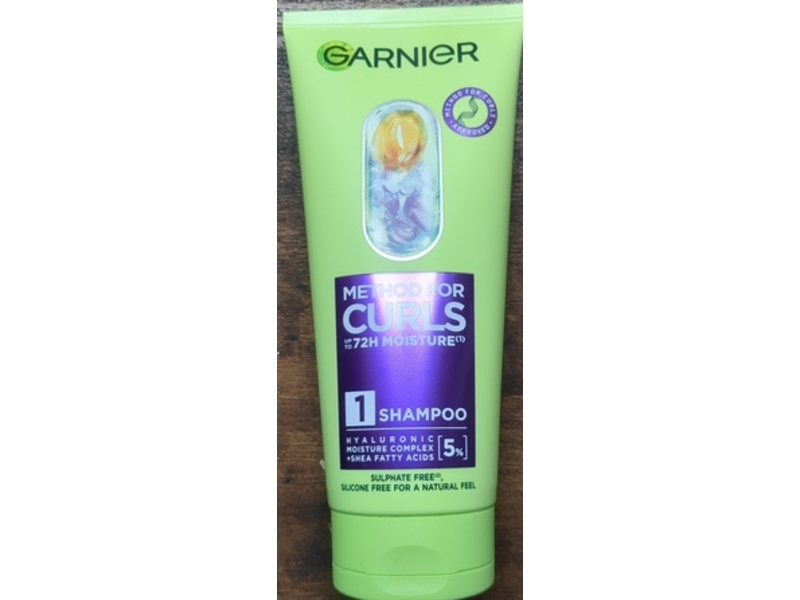 Garnier Method For Curls Shampoo, 200 mL