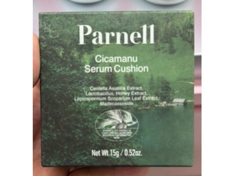 Parnell Cicamanu Serum Cushion, 23N Nude Sand, 0.52 oz/15 g