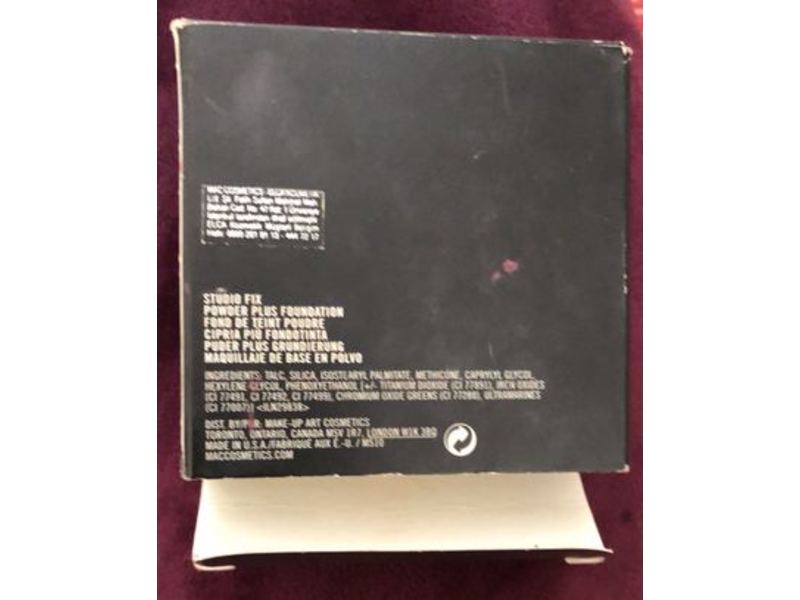 M.A.C Studio Fix Powder Plus Foundation, NW22, 0.52 oz/15 g