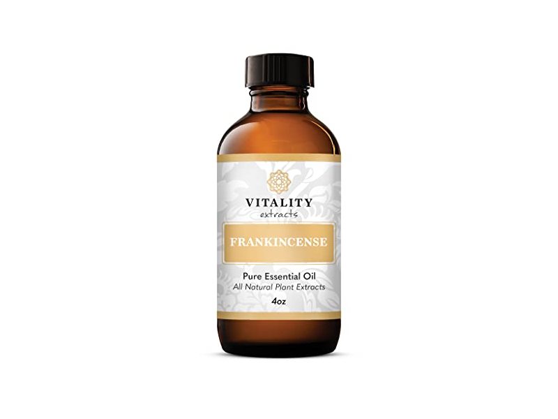 Vitality Extracts Frankincense Pure Essential Oil, 4 oz