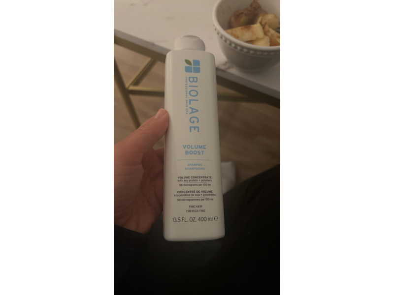 Biolage Volume Bloom Shampoo, Cotton Flower, 13.5 fl oz/400 mL