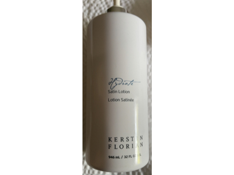 Kerstin Florian Hydrate Satin Lotion, 32 fl oz/946 mL