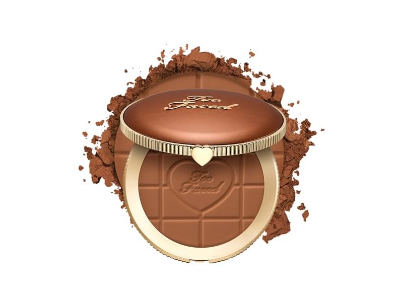 Too Faced Matte Blurring Bronzer, Chocolate Soleil, 0.28 oz/8 g