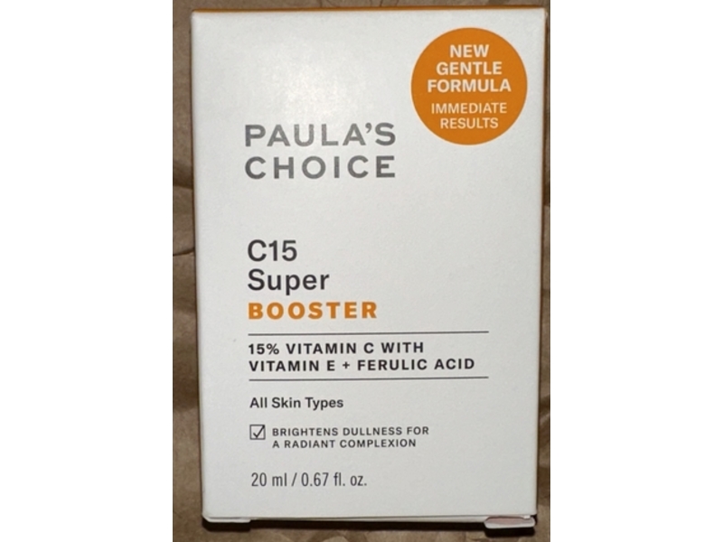 Paula's Choice Super Booster Serum, 0.67 fl oz/20 mL