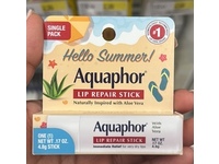 Aquaphor Lip Repair Stick, Hello Summer, 0.17 oz/4.8 g - thumbnail 1