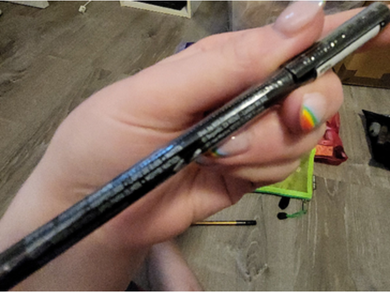 NYX Professional Makeup Eye Pencil, Medium Brown, 1.1 g