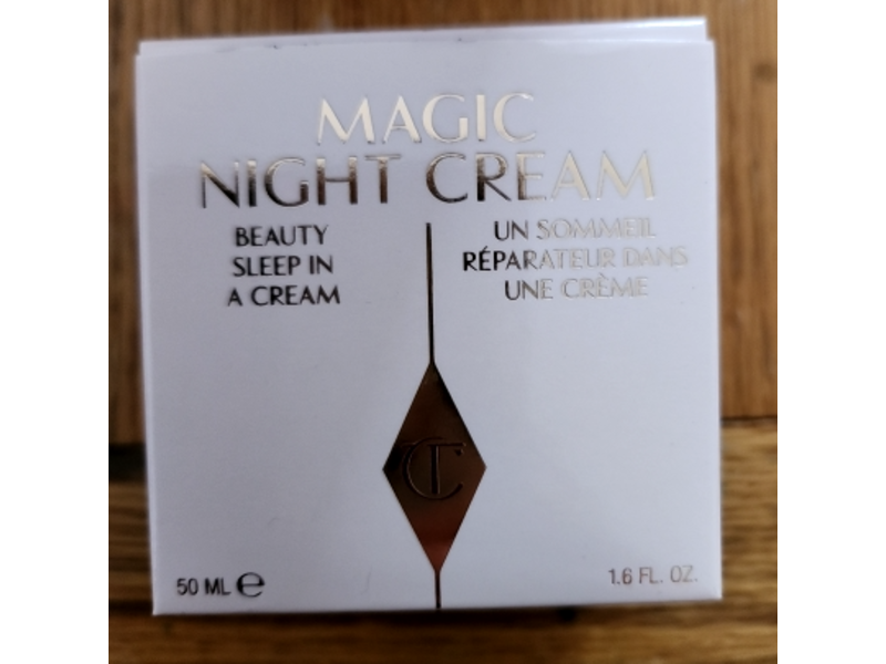 Charlotte Tilbury Magic Night Cream, 1.6 fl oz /50 mL