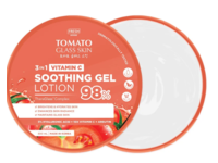 Fresh Tomato Glass Skin 3 In 1 Soothing Gel Lotion, Vitamin C, 300 mL - Image 2