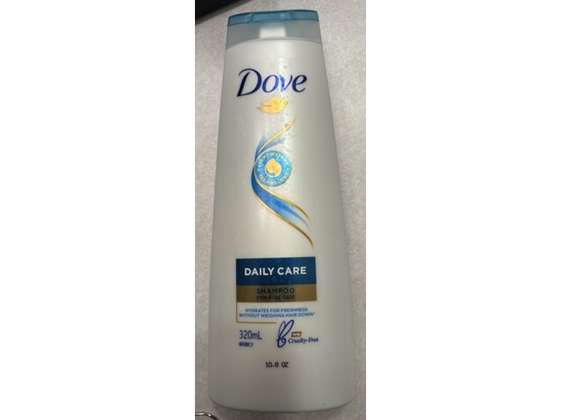 Dove Daily Care Shampoo, 10.8 oz/320 mL
