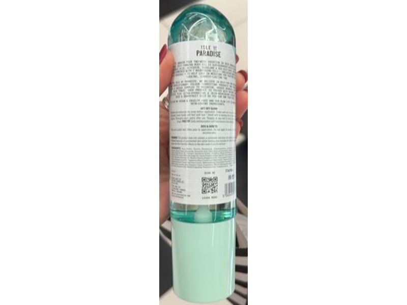 Isle of Paradise Medium Self Tanning Oil Mist, Hello Golden Glow 6.76 fl oz/200 mL