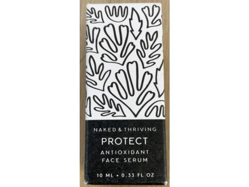 Naked & Thriving Protect Antioxidant Face Serum, 0.33 fl oz/10 mL