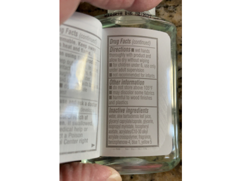 Up & Up Hand Sanitizer, Aloe, 2 fl oz