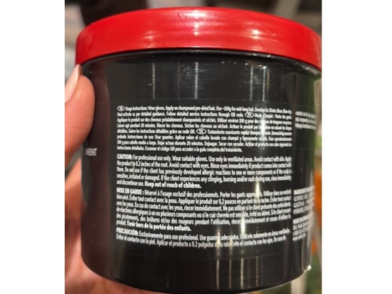 Wella Smooth Filler Demi-Permanent Smoothing Treatment, 16.9 fl oz/500 mL