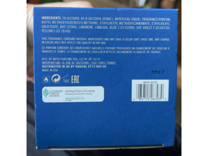 Hollister Canyon Escape Eau De Toilette, 3.4 fl oz/100 mL