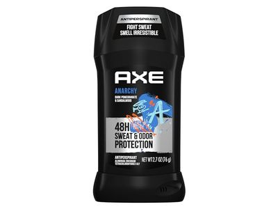Axe Anarchy Antiperspirant, Dark Pomegranate & Sandalwood, 2.7 oz/76 g