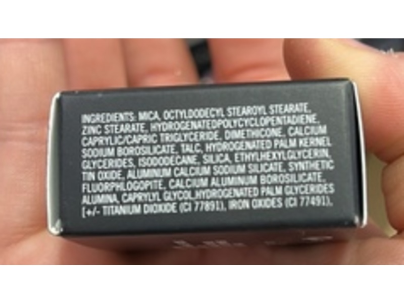 MAC Dazzleshadow Extreme Eye Shadow, Couture Copper, .05 0z/1.5 g