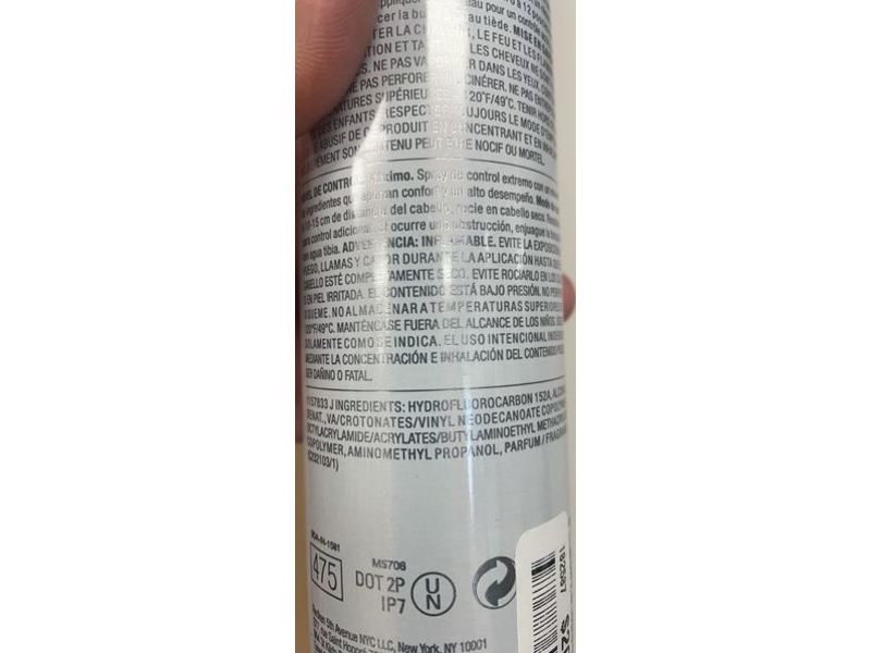 Redken Triple Pure 32 Hairspray, 9.1 oz/256 g