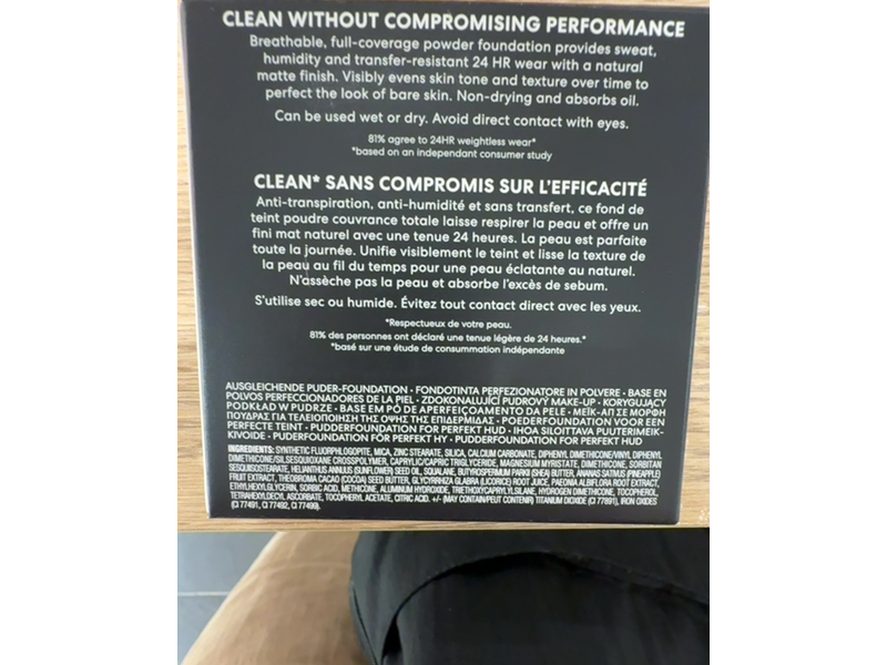 BareMinerals Barepro Skin-Perfecting Powder Foundation, Fair 15 Cool, 0.28 oz/8 g