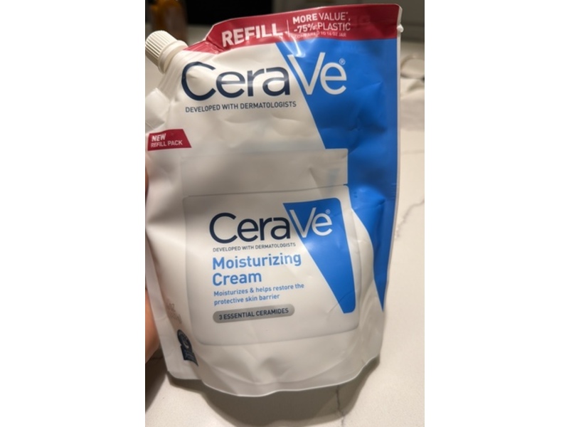CeraVe Refill Moisturizing Cream, 16 oz/453 mL