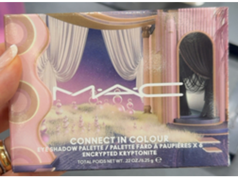 M.A.C Connect In Colour Eyeshadow Palette, Encrypted Kryptonite, 0.22 oz/6.25 g