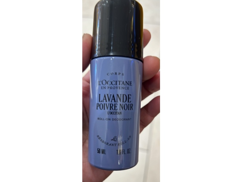 L'Occitane En Provence Deodorant Roll On, Lavande, 1.6 fl oz/50 mL