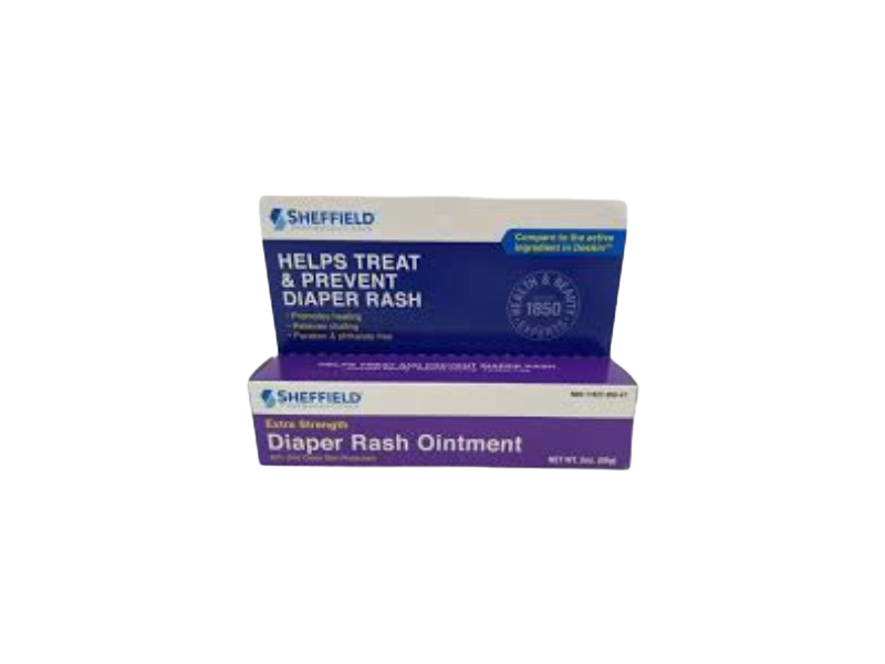 Sheffield Pharmaceuticals Diaper Rash Ointment, 1 oz/28 g