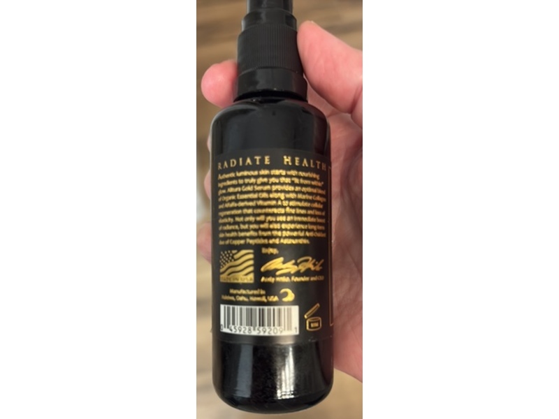 Alitura The Gold Serum, 50 mL