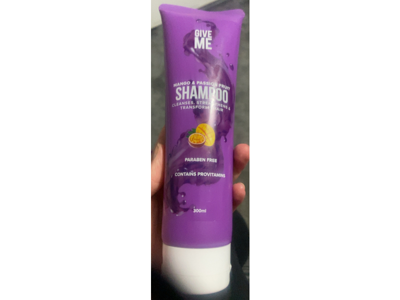Give Me Shampoo, Mango & Passion Fruit, 300 mL